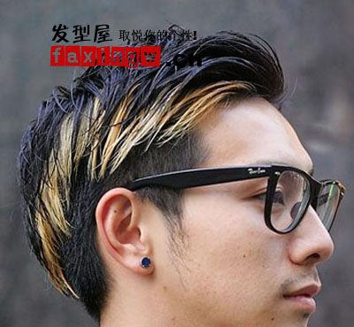 日系男生髮型設計年末出擊 輕鬆尾聲“脫光”
