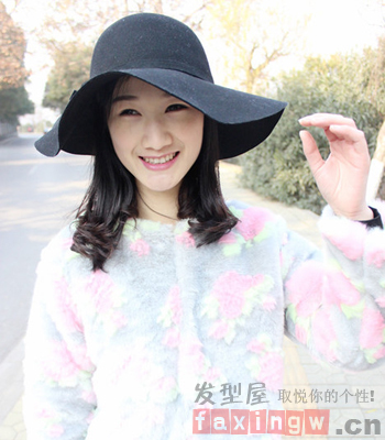 個性優雅的齊肩髮型 浪漫溫馨輕熟女的最愛