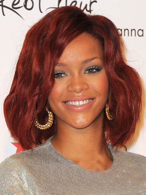 2011流行發色推薦歐美女星最愛紅色染髮