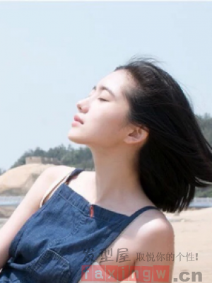 側臉女頭短髮 做個側顏殺手吧