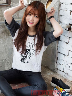 韓式輕盈薄劉海髮型   清新髮型精緻塑顏