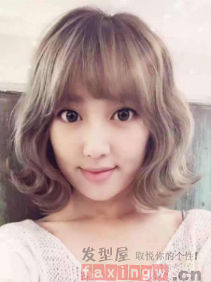 女生的韓式小短髮 清新甜美還可人