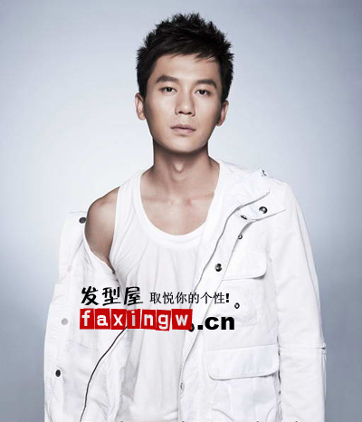 實力小生李晨髮型圖片 詮釋男人陽光