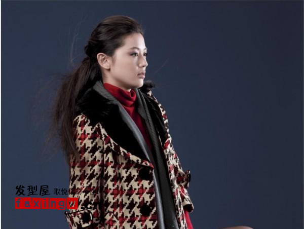 韓國明星全智賢打造知性時尚OL髮型