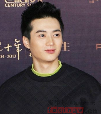 大背頭潮男髮型設計圖 大背頭潮男髮型設計圖