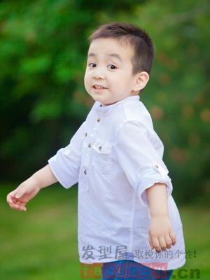 男童新髮型圖片大全 小美男暖化你