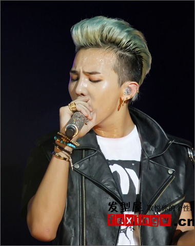 BIGBANG權志龍台北演唱會髮型全解析 