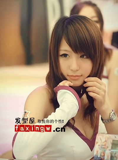 showgirl單蔚慧氣質髮型圖片