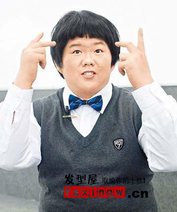 7款男生西瓜頭髮型 搞怪可愛