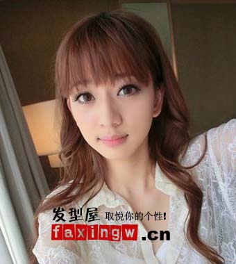 髮型與臉型搭配 百變女生髮型設計