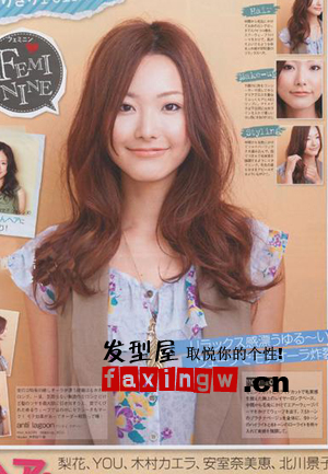 十一出遊16款日系捲髮最亮麗