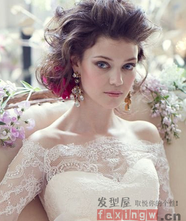 韓系唯美范新娘髮型設計  銘刻記憶的浪漫回憶