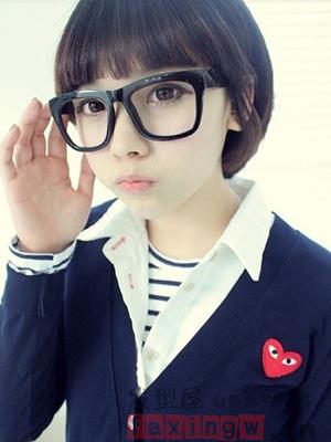 1481167849282413.jpg 黑髮波波頭燙髮髮型 做可愛女人