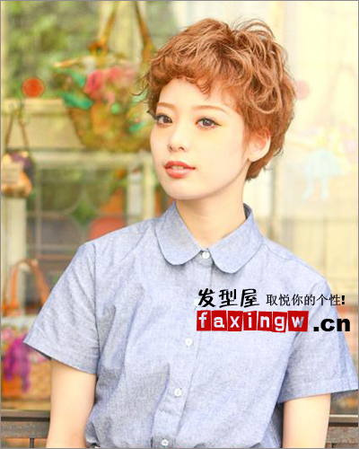 2012今年流行日系短髮髮型 玩轉多彩夏日
