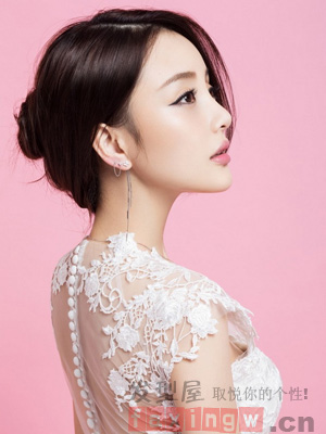早春韓式新娘妝髮型設計  唯美古典氣質最受寵