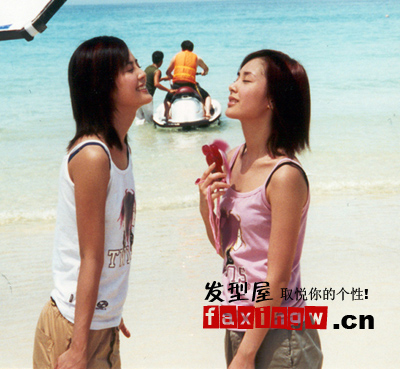 Twins09夏季清涼髮型圖片