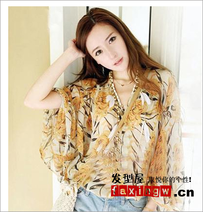 長臉女生適合的髮型圖片 最美長臉髮型設計