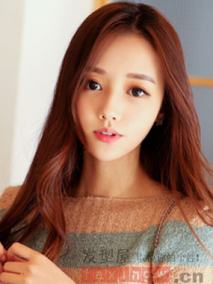 韓國女生燙髮髮型集 簡單時尚氣質百搭