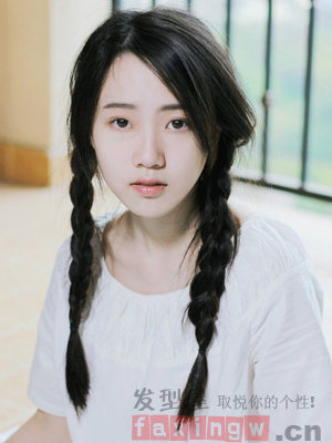 韓國萌系少女髮型設計  甜美髮型輕鬆逆齡