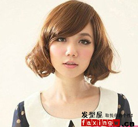 2012夏天備受受歡迎四款女生短髮髮型圖片