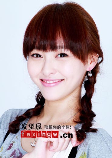 《愛情睡醒了》男女主角定妝髮型圖片曝光 