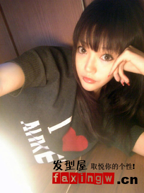萌系網路美女kingdoo可愛髮型