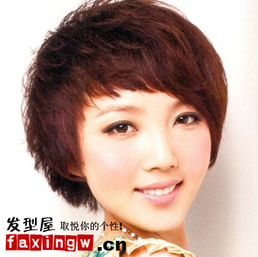2012年最新女生短髮髮型