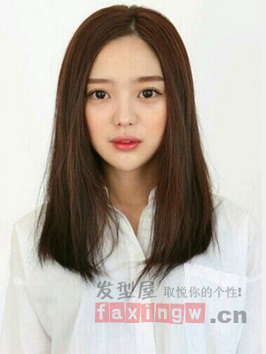 韓式OL髮型圖片  知性優雅職場獲好人緣