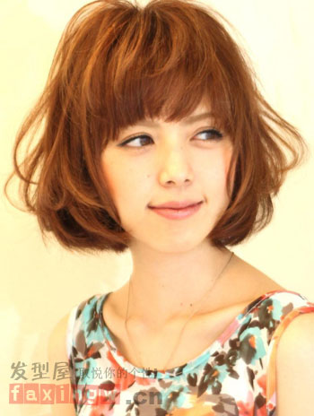 最新日系短髮髮型 甜美可愛時尚感爆棚