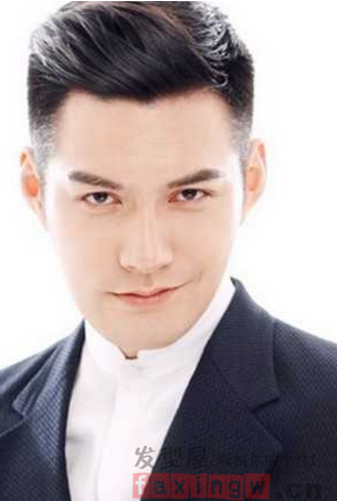 2017最新側背頭潮男髮型 2017最新側背頭潮男髮型