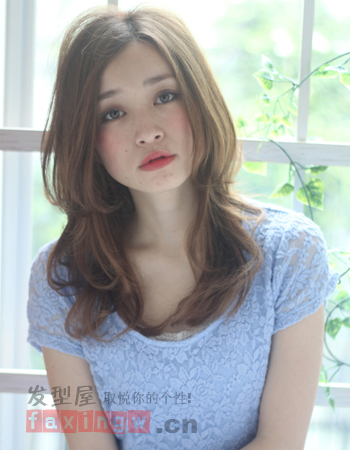 空氣感蓬鬆捲髮 輕鬆塑造唯美個性