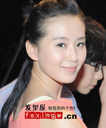 盤點娛樂圈女星小清新髮型圖片 打造素雅之美