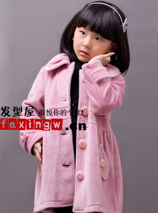  6至7歲女兒童適合的可愛精靈髮型