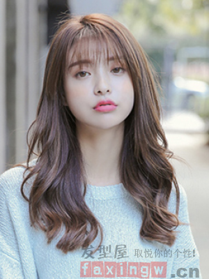 韓國女燙髮髮型 氣質甜美超養眼