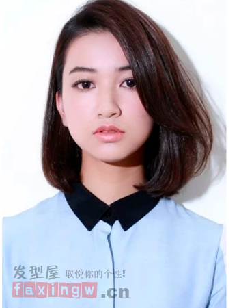 劉海怎么剪簡單好看 最新偏分劉海盡顯輕熟女氣質