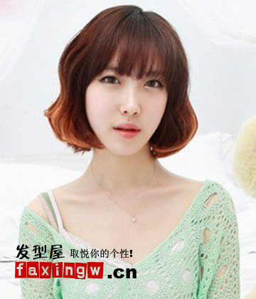 8款今冬流行的韓式短捲髮 時尚修顏塑造氣質