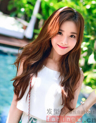 韓式女生髮型精選 氣質甜美超養眼