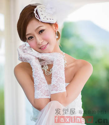 最新韓式新娘髮型 展現獨特魅力的女生