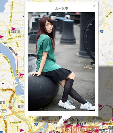 台灣女高中生校服地圖發布   盤點台高清純女學生造型
