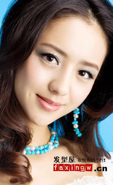 佟麗婭美麗動人寫真髮型圖片