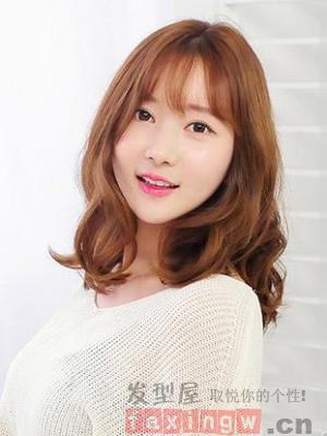 韓式女生時尚燙髮 時尚甜美超顯嫩