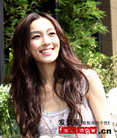 女明星精彩示範 長臉留什麼髮型好看