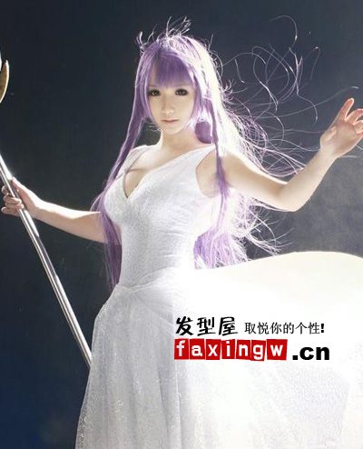 coser美歪經典版圖片全集 夢幻美發造型一一鑑賞