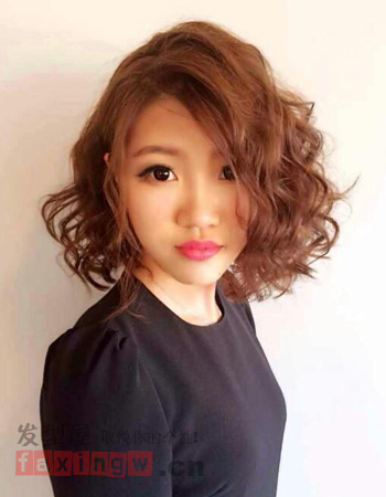 韓國女生燙髮髮型 塑造前衛個性范兒 