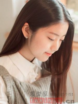 韓式女生髮型捲髮 做個甜美小仙女