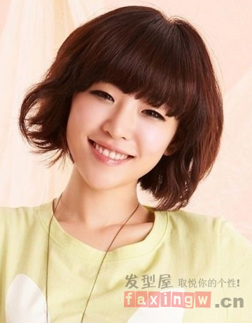 超甜韓國女生短髮髮型 萌蘿莉秋日減齡必備