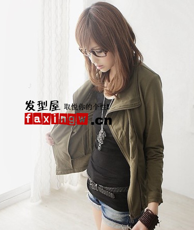 2011高中生流行髮型圖片