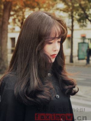 韓式甜美女生髮型 清新減齡