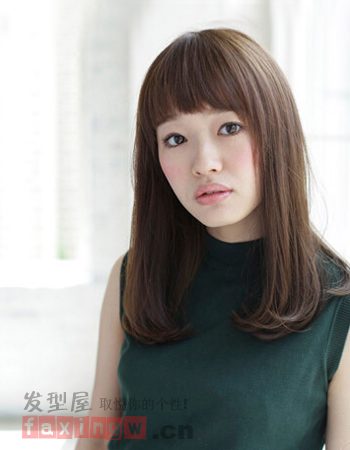 九款女生內扣長發推薦 修顏減齡兩不誤