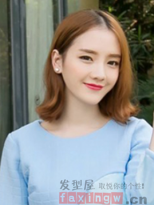 韓式甜美女生髮型設計 修顏顯嫩超百搭